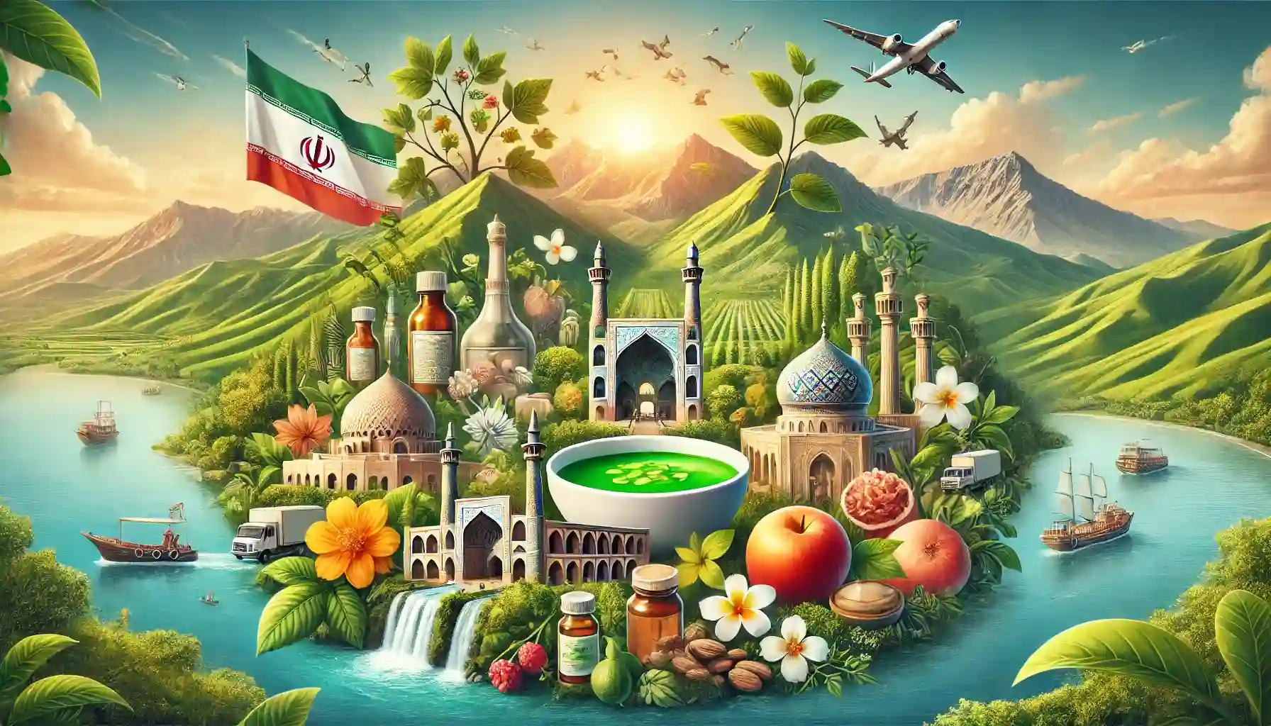 ظرفیت‌های ایران در توسعه گردشگری سلامت